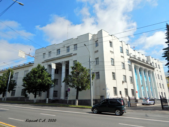 улица Луначарского 1 во Владимире фото vgv