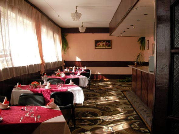  ресторан восточной кухни Душанбе на Луначарского 35 во Владимире фото vgv
