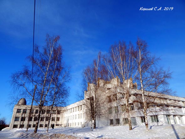 Дворец детского и юношеского творчества на Мира 8 во Владимире фото vgv