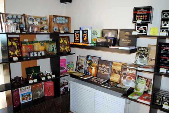 Магазин с дегустацией «Чай и Кофе» на Мира 15 во Владимире фото vgv