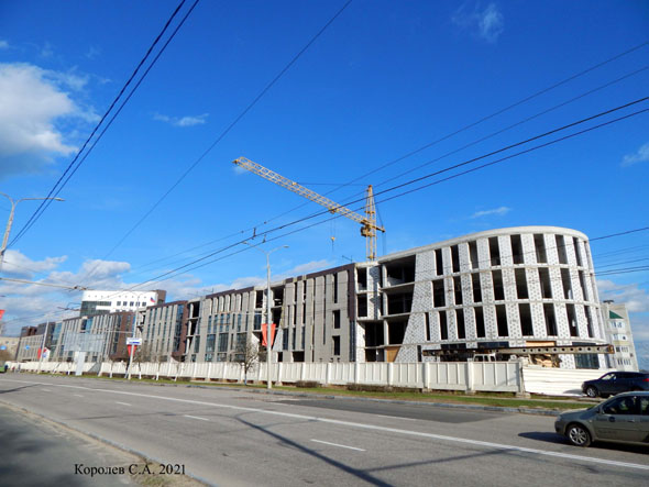 строительство Жилого Комплекса «Вишня-парк» на Мира 24 в 2019-2023 гг. во Владимире фото vgv