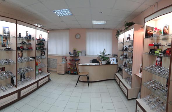 Салон оптики Визуаль на Мира 27 во Владимире фото vgv
