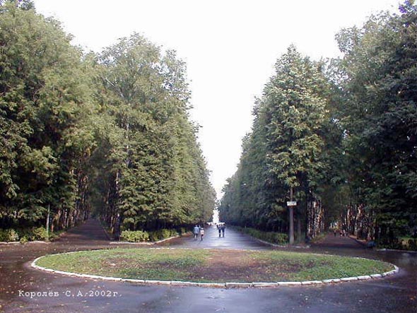 Парк имени 850-летия города Владимира фото до 2012 года во Владимире фото vgv