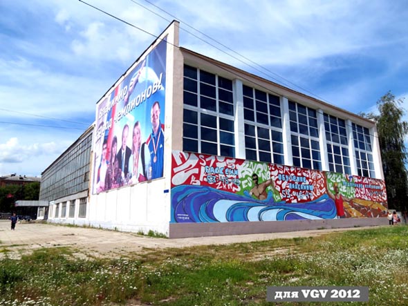 Детско-юношеская спортивная школа плавания во Владимире фото vgv