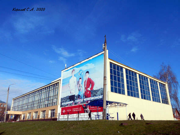 «Городской центр здоровья» - бассейн во Владимире фото vgv