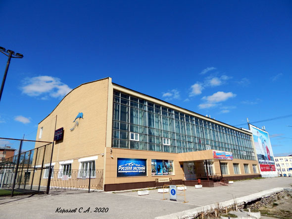 «Городской центр здоровья» - бассейн во Владимире фото vgv