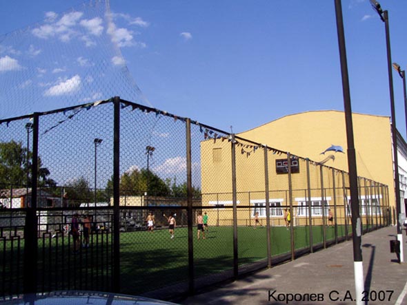 мини-футбольный стадион у плавательного бассейна на улице Мира во Владимире фото vgv