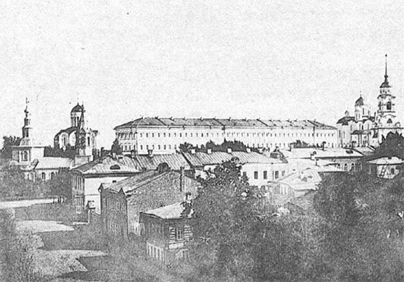улица Борисоглебская на фото начала 20 века во Владимире фото vgv