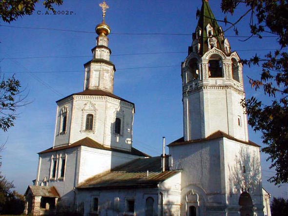 Церковь Николая Чудотворца Галейская 1735г. во Владимире фото vgv