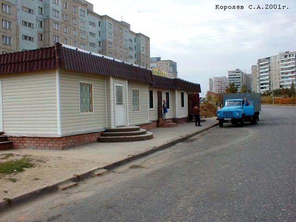 Вид дома 25а по улице Нижняя Дуброва до сноса в 2017 году во Владимире фото vgv