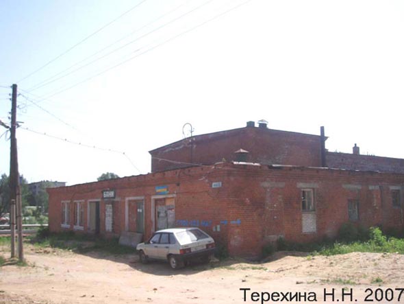 Парикмахерская при бане в Оргтруде во Владимире фото vgv