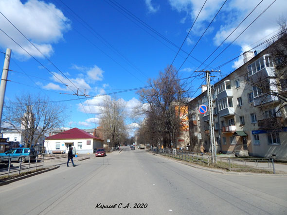 Ново-Ямской переулок во Владимире фото vgv
