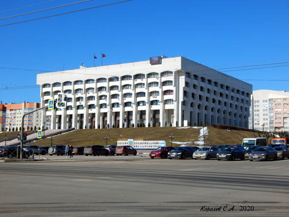 Законодательное собрание Владимирской области во Владимире фото vgv