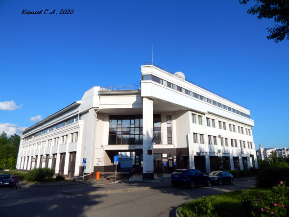 Бизнес Центр на Октябрьском проспекте 22 во Владимире фото vgv