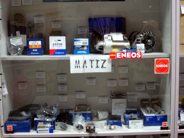 специализированный магазин Запчасти для корейских автомобилей во Владимире фото vgv