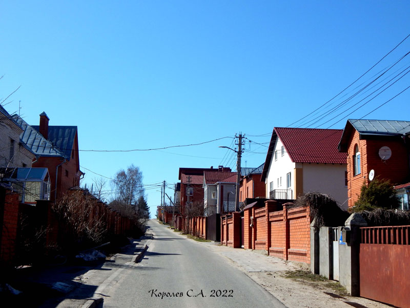 улица Озерная во Владимире фото vgv