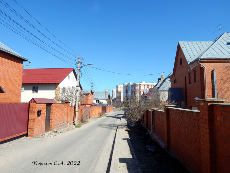 улица Озерная во Владимире фото vgv