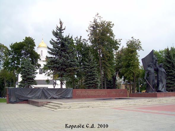 площадь Победы во Владимире фото vgv