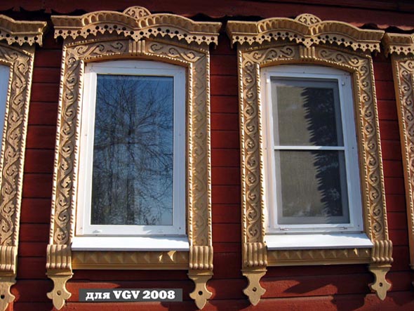 деревянные налинчники во Владимире фото vgv