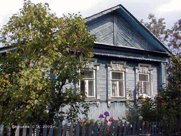 улица Пригородная (Семязино) 54 во Владимире фото vgv
