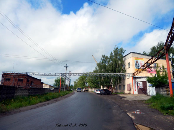 улица Производственная во Владимире фото vgv