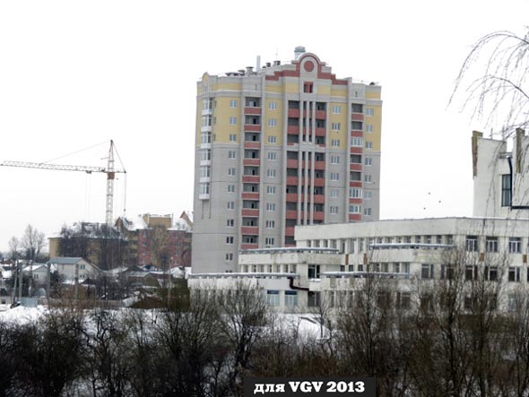 строительство дома 44 по ул. Пушкарская 2011_2012 гг. во Владимире фото vgv