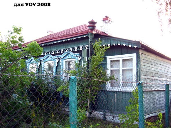 водосточные трубы 36 дома на улице Рабочая в Ортруде во Владимире фото vgv
