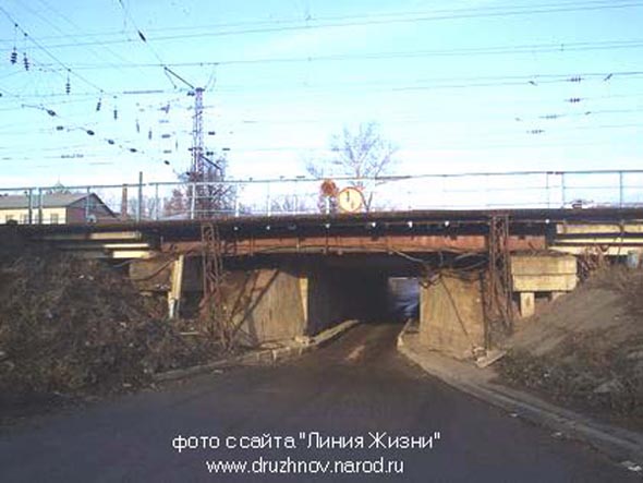 1-й Чертов мост на Рабочем спуске во Владимире фото vgv