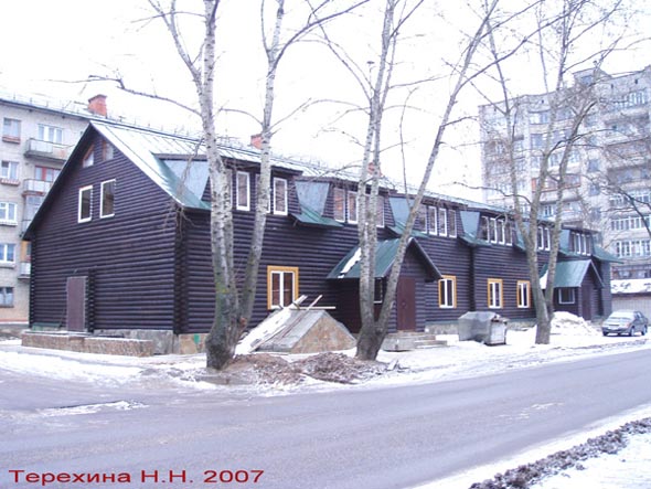 вид дома 20а по ул. Разина до реконструкции 2005_2007 гг. во Владимире фото vgv
