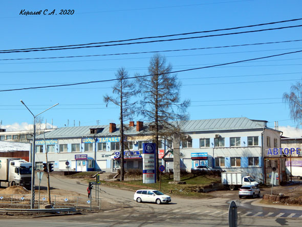 поселок РТС 1 строение 1 во Владимире фото vgv