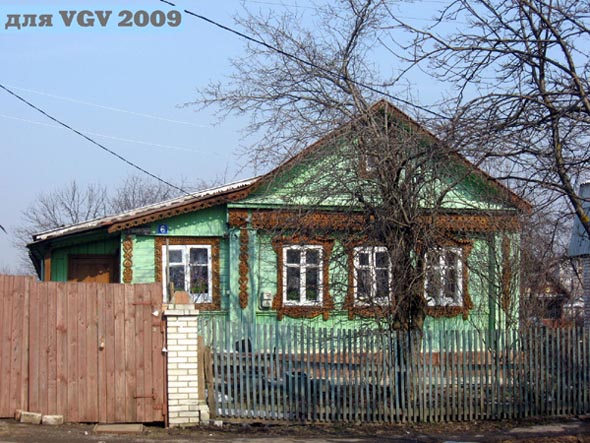 деревянные резные наличники в Юрьевце на Рябиновой 6 во Владимире фото vgv