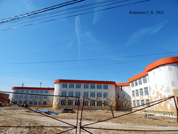 строительство школы 46 в Коммунаре в 2020_2021 гг во Владимире фото vgv