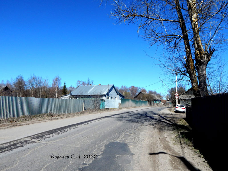 улица Шпалорезка во Владимире фото vgv