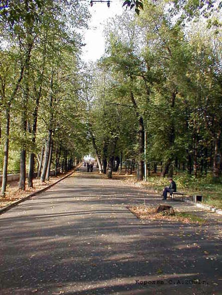 Парк им А.С. Пушкина 2001-2006 гг. во Владимире фото vgv