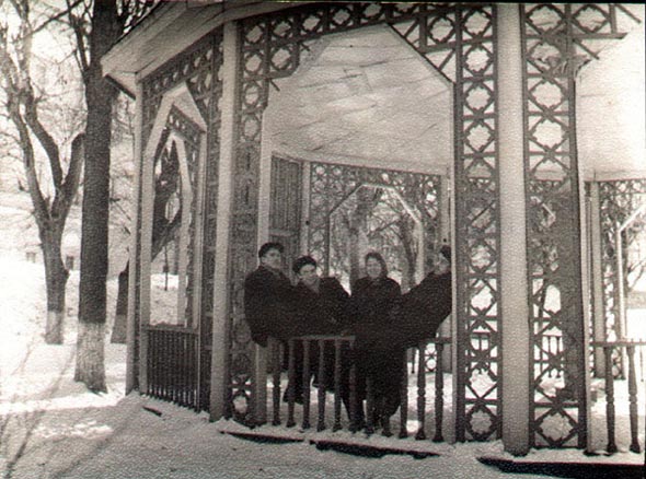 Парк Пушкина в 50-70 годы 20-го века во Владимире фото vgv
