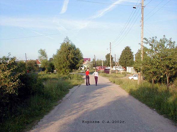 улица Солнечная во Владимире фото vgv