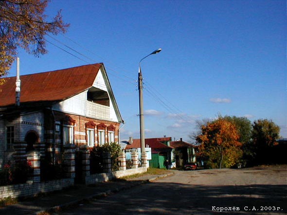 улица Сосенская во Владимире фото vgv