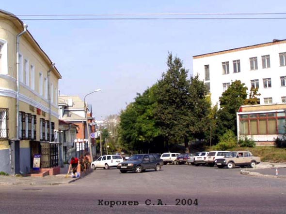 улица Столетовых во Владимире фото vgv