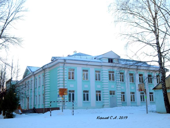 Средняя общеобразовательная Школа N 22 во Владимире фото vgv