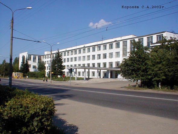 проспект Строителей 11 во Владимире фото vgv