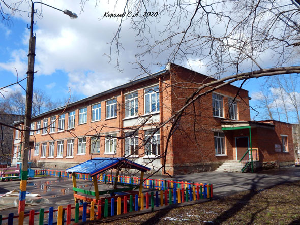 Детский сад N 54 Черемушки во Владимире фото vgv
