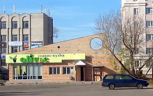 сервис-кухня «Olivьe» на проспекте Строителей 20б во Владимире фото vgv