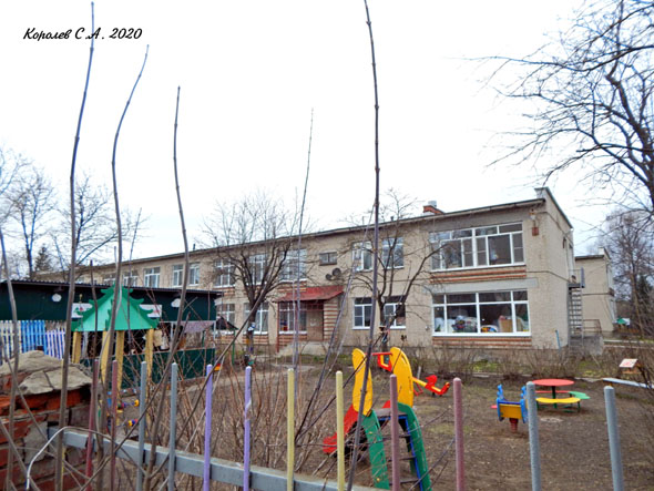 Детский сад N 64 Искорка во Владимире фото vgv