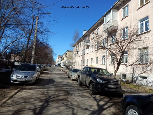 улица Строителей во Владимире фото vgv