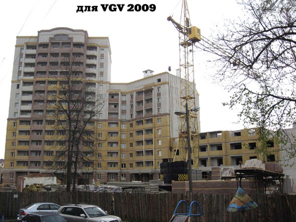 строительство дома 6д по ул.Студенческая во Владимире фото vgv