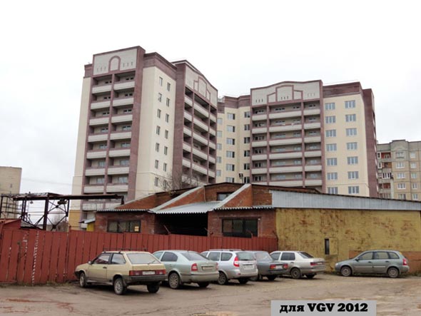 строительство дома 6б по ул. Студенческая 2011-2013 гг. во Владимире фото vgv