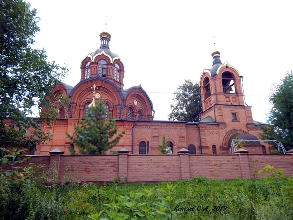 Храм Архангела Михаила на Студёной горе во Владимире фото vgv