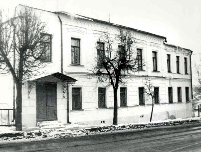 фото дома 6 на улице Пушкина в 1960 году во Владимире фото vgv