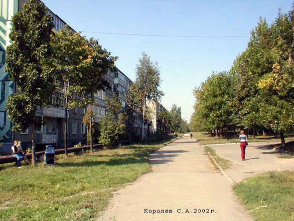 улица Суворова во Владимире фото vgv
