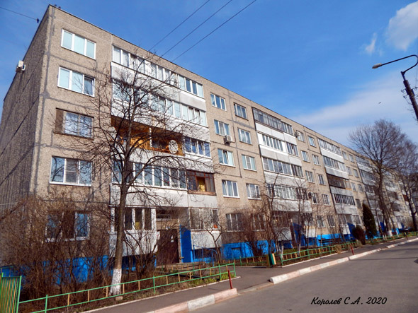 улица Суворова 9 во Владимире фото vgv